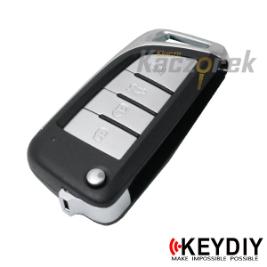 Keydiy 132 - NB59-4 - surový klíč - dálkový ovladač